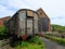 Derelict railway wagon awaiting restoration