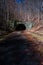 Derelict Roadway Tunnel - Great Smoky Mountains National Park - North Carolina