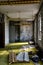Derelict Room - Abandoned Knox County Infirmary - Ohio