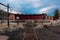 Derelict Roundtable - Abandoned East Broad Top Railroad - Pennsylvania