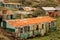 Derelict sleeping quarters. Fort Dunree. county Donegal. Ireland