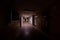 Derelict Spooky Hallway - Veterans Affairs Medical Center - Pittsburgh, Pennsylvania