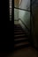 Derelict Stairwell - Abandoned Central Islip State Hospital - New York