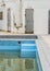 Derelict swimming pool complex and lido, malta