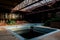 Derelict Swimming Pool + Skylight - Abandoned Hotel - Pennsylvania