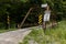 Derelict Truss Bridge in Pennsylvania