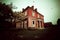 Derelict victorian house