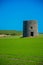 Derelict windmill at Kearney 2 , Northern Ireland third left landscape