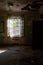 Derelict Window with Curtains - Abandoned Laurelton State Hospital - Pennsylvania