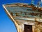 Derelict Wooden Old Traditional Fishing Boat Wreck