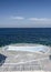 Derelictb swimming pool complex and lido, malta