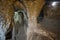 Derinkuyu Underground City in Cappadocia, Turkey