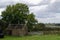 A derleit English barn scene