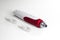 Dermis needle therapy pen