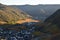 Dernau, Germany - 11 06 2020: view across Dernau towards Rech