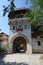 Dervent Monastery in Romania, Entrance