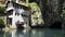 Dervish House or Blagaj Tekija on Buna river. The building is a Dervish monastery outside Mostar city and nearly 600 years old - B