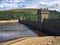 Derwent Dam of Derwent Reservoir Derbyshire, Peak District, England