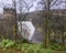 Derwent Dam in Flood