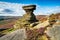 Derwent Edge in Derbyshire