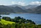 Derwent Water from Castlehead viewpoint