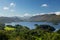 Derwent Water from Castlehead viewpoint