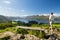 Derwent Water from Castlehead viewpoint