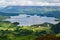 Derwent Water from Grange Fell, Lake District, Cumbria, UK