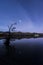 Derwent Water Jetty Nightfall