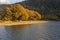 Derwent water near Keswick in Cumbria