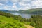 Derwent Water to Castlerigg Fell and Bleaberry Fell Lake District England UK