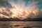 Derwentwater and Catbells at Sunset