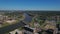 Des Moines, Aerial View, Downtown, Des Moines River, Iowa