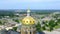 Des Moines, Aerial View, Iowa State Capitol, Downtown, Amazing Landscape