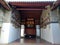 Desain inside and Old photo Chinese house in in Tsang Tai Uk historical landmark hongkong sha tin