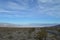 Descending Road into Death Valley California