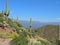 Descending from Tonto National Monument