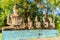 Descriptions of the Buddha history at Sala Keoku, the park of gi