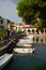 Desenzano harbor, Lake - lago - Garda, Lombardy, Italy