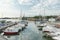 Desenzano harbour, Lake Garda, Italy.