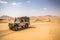 Desert Adventure Exploring the Vast Sands - Illustration Asset for Adventure Themes , AI