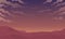 Desert background illustration design at sunset for posters and banners