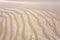 Desert background with sandy ripples and dunes.