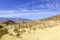 Desert Badlands Landscape, Death Valley, National Park