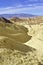 Desert Badlands Landscape, Death Valley, National Park