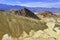 Desert Badlands Landscape, Death Valley, National Park