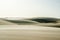 Desert Banks of the river of the Parnaiba River, Brazil