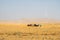 Desert Bedouin camp in Jordan