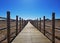 Desert Boardwalk in Tianchi Lake Area