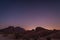 Desert camping, Spitzkoppe, Namibia